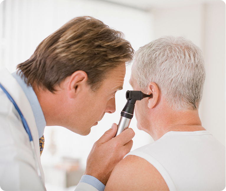 Medical ear exam